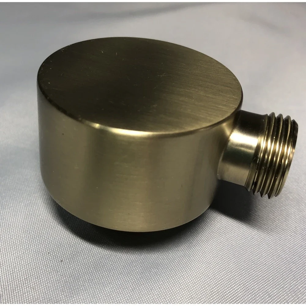 Wall Supply Elbow for Hand Held shower - Brushed Gold - Unbranded - Preowned